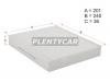 HOSU HSCF0004 Фильтр салона CHEVROLET CRUZE 09-