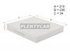 HOSU HSCF0007 Фильтр салона FORD FOCUS/C-MAX 04-