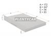 HOSU HSCF0020 Фильтр салона KIA CEED 06-