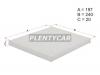 HOSU HSCF0021 Фильтр салона KIA CEED 12-/CERATO 12-/HYUNDAI ELANTRA 06-/I30 12-/ACCENT 06-