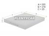 HOSU HSCF0027 Фильтр салона MAZDA 6 07-/DEMIO DY# 02-07/CX-7 06-