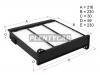 HOSU HSCF0029 Фильтр салона MITSUBISHI L200 05-/LANCER 00-07/OUTLANDER 00-07/PAJERO/MONTERO SPORT 08-
