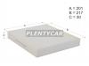 HOSU HSCF0031 Фильтр салона MITSUBISHI LANCER 08-/OUTLANDER 06-12/PEUGEOT 4007 08-/CITROEN C-CROSSER 07-