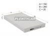 HOSU HSCF0033 Фильтр салона NISSAN JUKE F15 10-/CUBE 10-/LEAF 10-