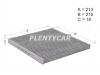 HOSU HSCF0062 Фильтр салона TOYOTA IPSUM 01-09/HARRIER/LEXUS RX 03-08/LAND CRUISER PRADO 120 02-09 (уголь)