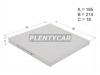 HOSU HSCF0068 Фильтр салона TOYOTA VITZ/PLATZ 99-05/FUN CARGO 99-05/IST 02-07/COROLLA/FIELDER 00-06/RAV4 00-05