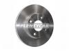 HOSU HSDB0042 Диск тормозной Ford Fiesta 02-08 / Focus 98-08 / Fusion 02-12 / Mazda Demio 02-07 / Ford Ka 96- / Pu