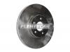 HOSU HSDB0086 Диск тормозной Ford Focus 04- / Kuga 13-19 / Transit 14-