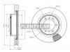 HOSU HSDB0168 Диск тормозной (Спереди) Toyota Land Cruiser Prado (J150) 09-24 / Lexus GX 09-23 / Toyota 4Runner 09