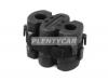 HOSU HSEXM0008 Крепление глушителя RENAULT KANGOO 08-