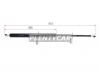 HOSU HSGS0002 Амортизатор крышки багажника Toyota Highlander 00-07 / Kluger V 00-07 (Справа=Слева)