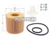 HOSU HSOF0009 Фильтр масляный (картридж) TOYOTA COROLLA,AURIS,AVENSIS,PRIUS 1-2ZR