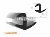 HOSU HSWM0003 Молдинг универсальный (тип 8 mm U-LIP) - бухта 30 м.(цена за 1метр)
