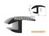 HOSU HSWM0007 Молдинг универсальный (18mm) - бухта 30 м.(цена за 1метр)