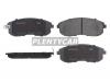 BAIKOR BKBR0001 Колодки тормозные (Спереди) Nissan Juke 10-20 / Primera 01-08