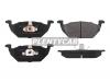 BAIKOR BKBR0007 Колодки тормозные (Спереди) Audi A3 96-13 / Skoda Octavia 96-13