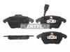 BAIKOR BKBR0010 Колодки тормозные (Спереди) Audi A3 03-13 / Peugeot 308 13-17
