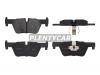 BAIKOR BKBR0016 Колодки тормозные (Сзади) BMW 1-Series 11-19 / 3-Series 11-19