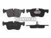 BAIKOR BKBR0017 Колодки тормозные (Спереди) BMW 1-Series 11-19 / 3-Series 11-19