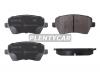 BAIKOR BKBR0021 Колодки тормозные (Спереди) Nissan Almera 12-19 / March 02-22