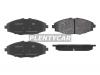 BAIKOR BKBR0028 Колодки тормозные (Спереди) Chevrolet Lanos 05-09 / Matiz 05-10