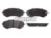 BAIKOR BKBR0029 Колодки тормозные (Сзади) Nissan Patrol 97-10 / Safari 97-07