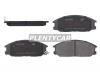 BAIKOR BKBR0035 Колодки тормозные (Спереди) Hyundai Santa Fe 00-21 / Grandeur 98-05