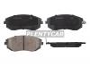 BAIKOR BKBR0038 Колодки тормозные (Спереди) Subaru Forester 02-19 / Impreza 00-16