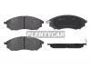 BAIKOR BKBR0044 Колодки тормозные (Спереди) Infiniti FX35 02-08 / Nissan Murano 02-16