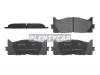 BAIKOR BKBR0048 Колодки тормозные (Спереди) Toyota Camry (XV40,XV50) 01-21 / Lexus ES 06-18