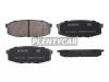 BAIKOR BKBR0052 Колодки тормозные (Сзади) Toyota Land Cruiser (J200) 07-21 / Lexus LX 07-23