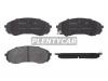 BAIKOR BKBR0083 Колодки тормозные (Спереди) Haval H9 15-24 / Kia Carnival 06-14