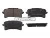BAIKOR BKBR0084 Колодки тормозные (Сзади) Haval H9 15-24