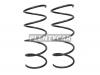 BAIKOR BKCS0006 Пружина подвески (2шт комплект) передняя V-1,8 MERCEDES W203 00-08