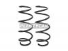 BAIKOR BKCS0013 Пружина подвески (2шт комплект) передняя V-1,8 SKODA OCTAVIA 04-13/JETTA 05