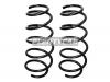 BAIKOR BKCS0128 Пружина подвески (2шт комплект) передняя V-1,6 OPEL ASTRA H 04-14