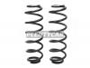 BAIKOR BKCS0182 Пружина подвески (2шт комплект) задняя AUDI A3 96-03