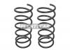 BAIKOR BKCS0207 Пружина подвески (2шт комплект) передняя HYUNDAI GETZ 02-08