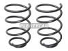 BAIKOR BKCS0209 Пружина подвески (2шт комплект) передняя KIA CEED 06-09