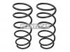 BAIKOR BKCS0229 Пружина подвески (2шт комплект) передняя NISSAN KUBISTAR 03-09/RENAULT KANGOO 97-08