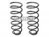 BAIKOR BKCS0234 Пружина подвески (2шт комплект) передняя VOLKSWAGEN GOLF 91-99/VENTO 91-98