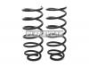 BAIKOR BKCS0238 Пружина подвески (2шт комплект) передняя VOLKSWAGEN BORA 98-05/GOLF 97-06/PASSAT 88-97