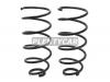 BAIKOR BKCS0246 Пружина подвески (2шт комплект) передняя CITROEN C4 04-13/PEUGEOT 307 00-09