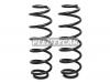 BAIKOR BKCS0298 Пружина подвески (2шт комплект) задняя (балка) SKODA OCTAVIA 13-