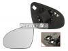 ALKAR 6431279 6431279_стекло зеркала левое! электрич.\ Toyota Auris E18 12&gt;