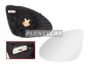 ALKAR 6471820 Полотно зеркала PORSCHE CAYENNE 14-17 LH асферическое с обогревом