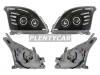 EAGLE EYES PF-EE-212-11D7-BL Фара TOYOTA LAND CRUISER PRADO 02-09  черный линза диодный тюнинг комплект  R+L