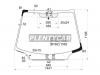XYG C4-VCPLFW/X Стекло лобовое в клей CITROEN C4 04- 3D HBK/C4 04-10 5D HBK
