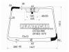 XYG MAZDA-5-L-VCPLFW/X Стекло лобовое в клей MAZDA 5/PREMACY 05-10