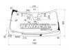XYG NI-Y62-VCSSLFW/H/X Стекло лобовое с обогревом щеток в клей NISSAN PATROL/INFINITI QX56/80 2010-